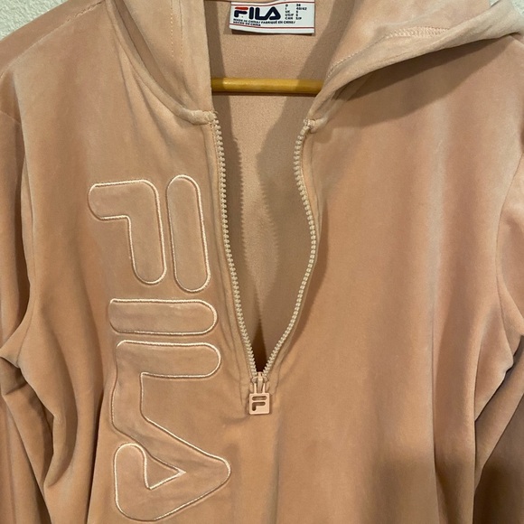 Fila‎ Apricot Half-Zip Hoodie - Picture 2 of 3